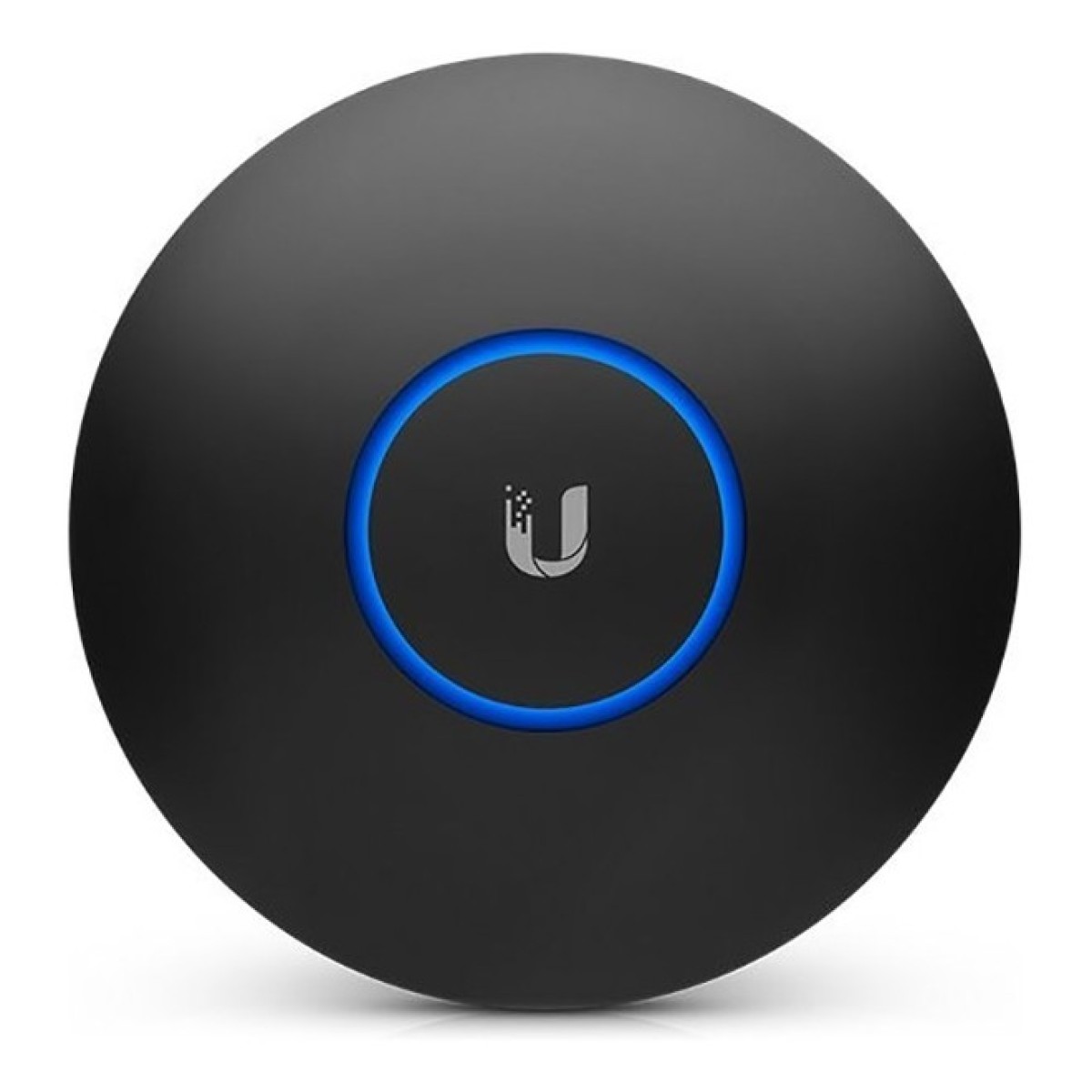 Декоративна накладка на точку доступу Ubiquiti UniFi AP nanoHD Black Design (nHD-cover-Black) 98_98.jpg - фото 2