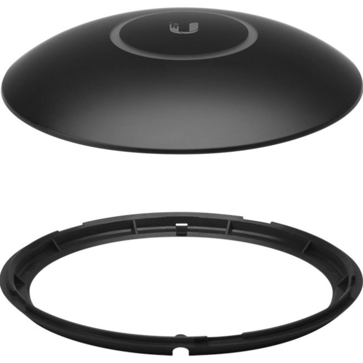 Декоративна накладка на точку доступу Ubiquiti UniFi AP nanoHD Black Design (nHD-cover-Black) 98_98.jpg - фото 3