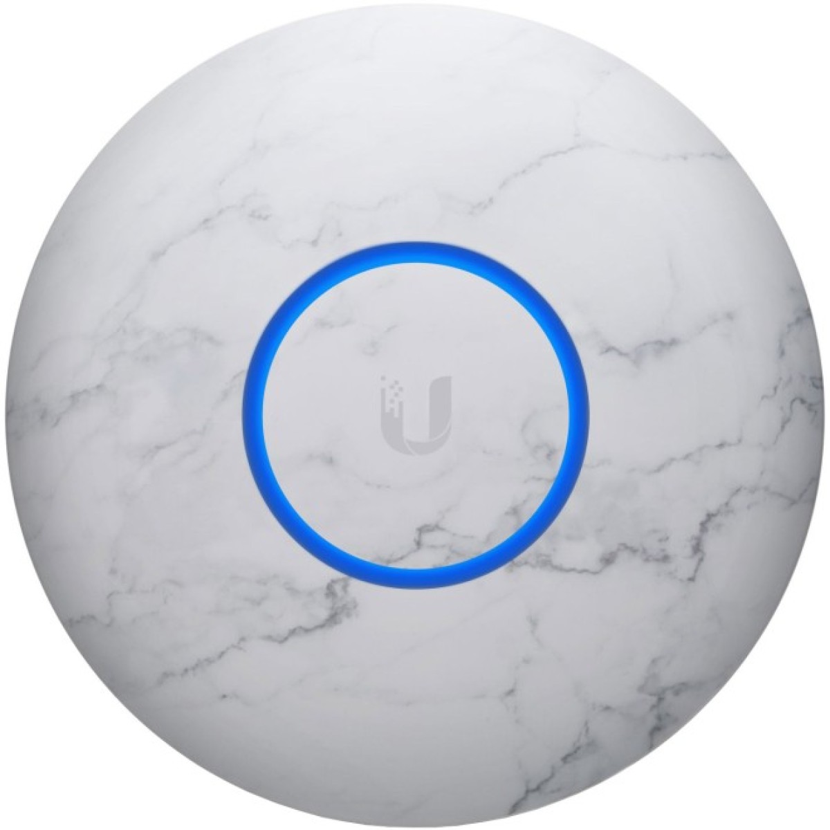 Декоративна накладка на точку доступу Ubiquiti UniFi AP nanoHD Marble Design (nHD-cover-Marble) 98_98.jpg - фото 2