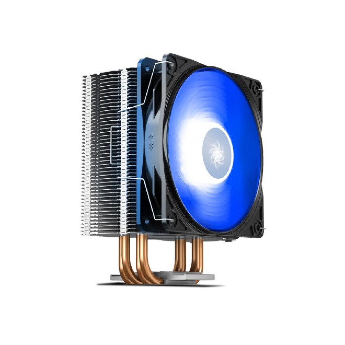Кулер для процессора Deepcool GAMMAXX 400 V2 BLUE 98_98.jpg - фото 9