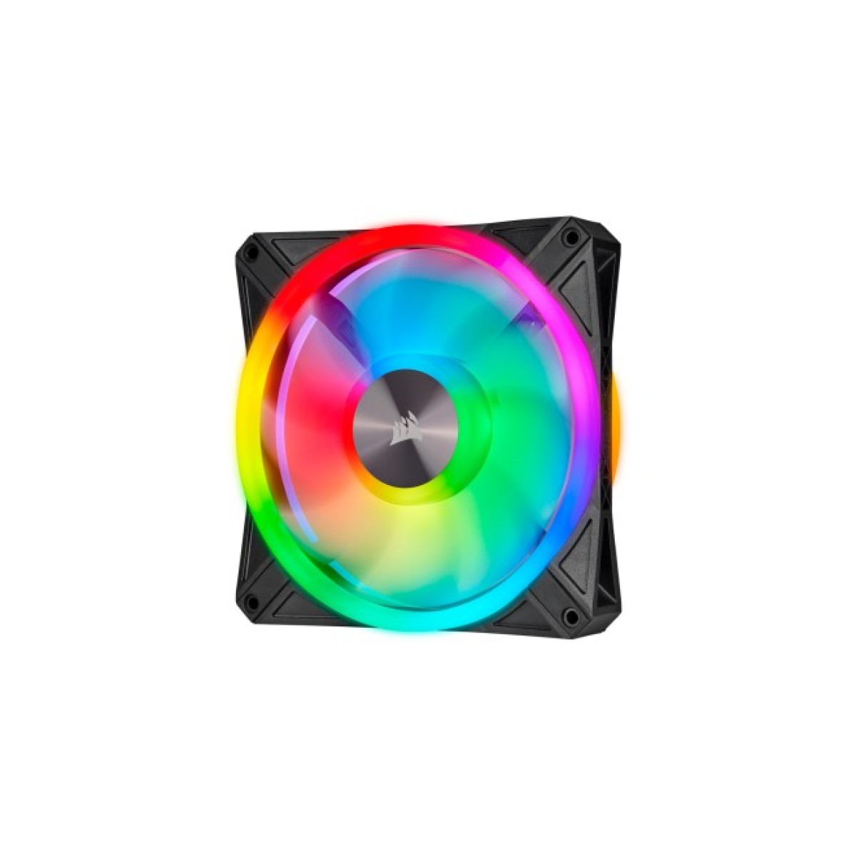Кулер для корпуса Corsair QL Series, QL140 RGB, 140mm RGB LED Fan (CO-9050100-WW) 98_98.jpg - фото 2