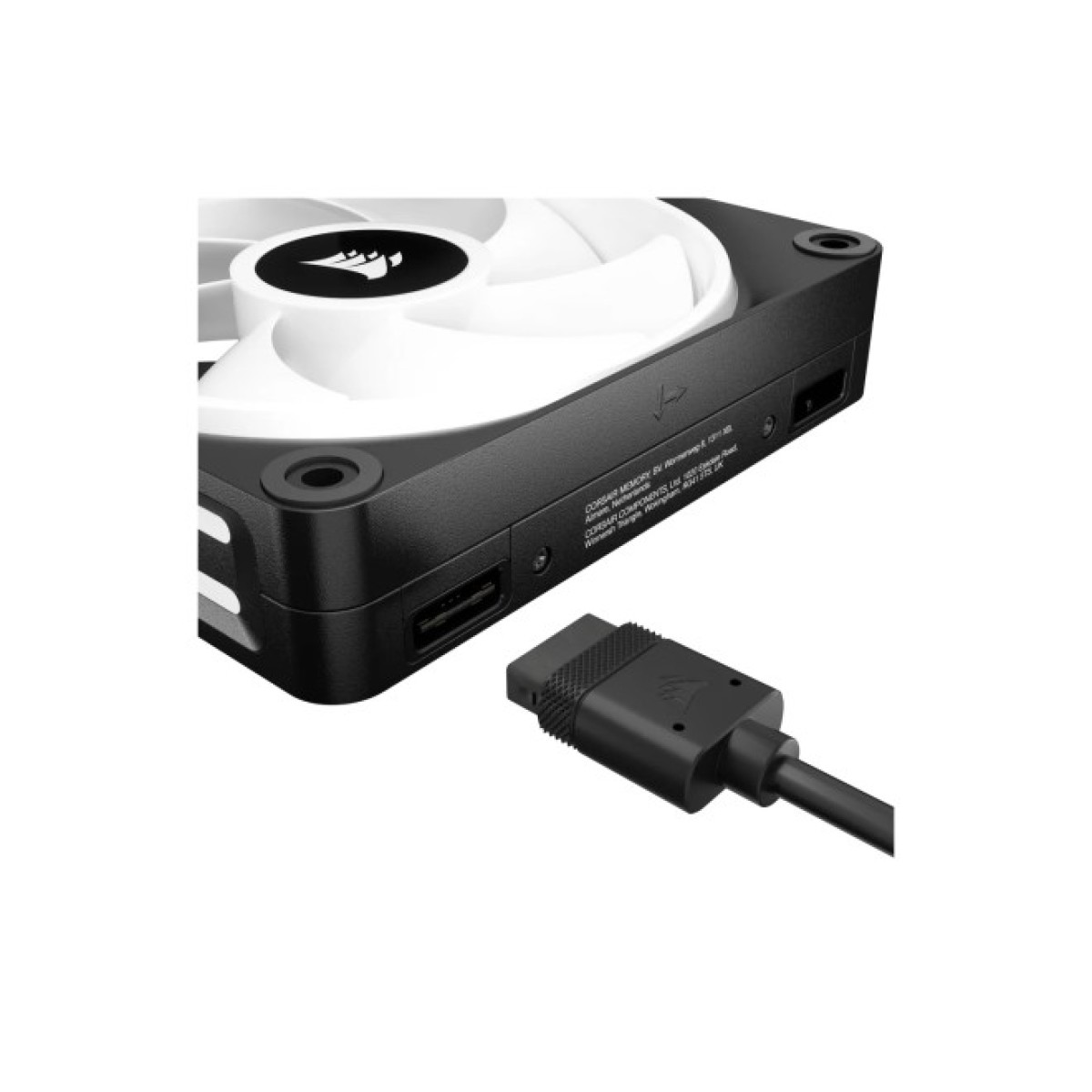Кулер для корпуса Corsair iCUE Link QX120 RGB PWM PC Fans Starter Kit with iCUE Link System Hub (CO-9051002-WW) 98_98.jpg - фото 12