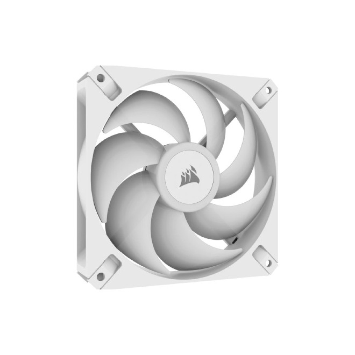 Кулер до корпусу Corsair iCUE AR120 Digital RGB 120mm PWM Fan - White (CO-9050168-WW) 98_98.jpg - фото 9