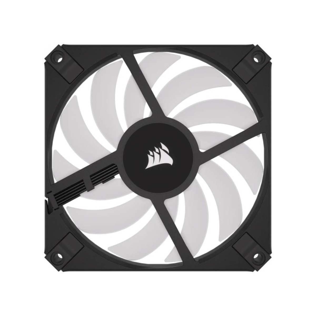 Кулер до корпусу Corsair iCUE AF120 RGB Slim Black (CO-9050163-WW) 98_98.jpg - фото 7