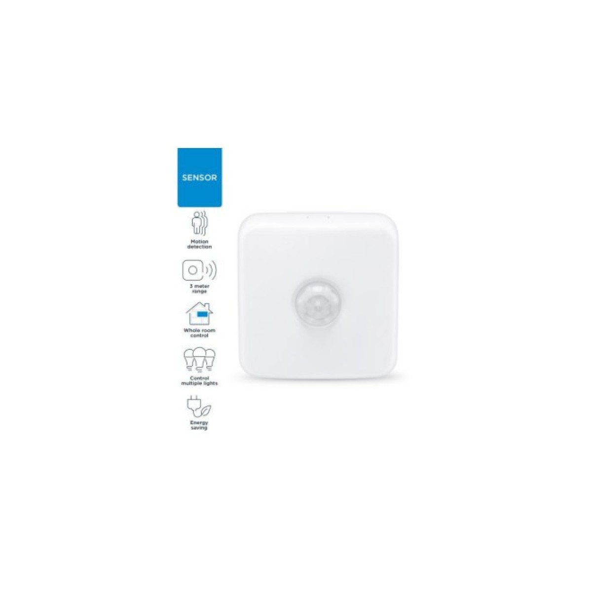 Датчик руху WiZ Wireless Sensor Wi-Fi (929002422302) 98_98.jpg - фото 2