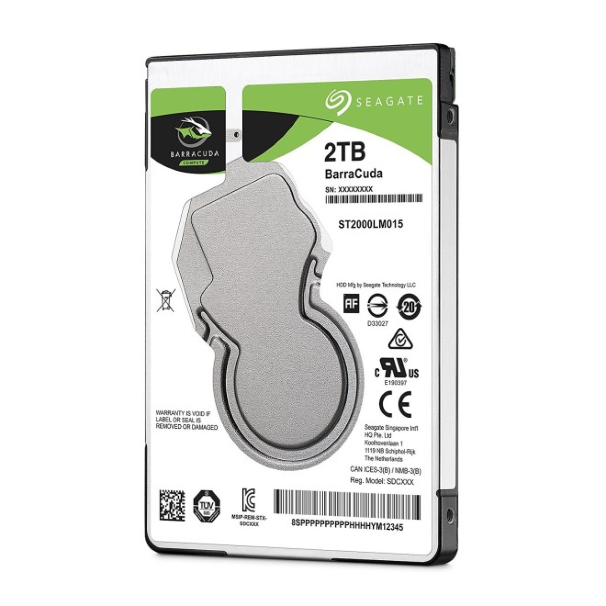 Жорсткий диск для ноутбука 2.5" 2TB Seagate (ST2000LM015) 98_98.jpg - фото 2