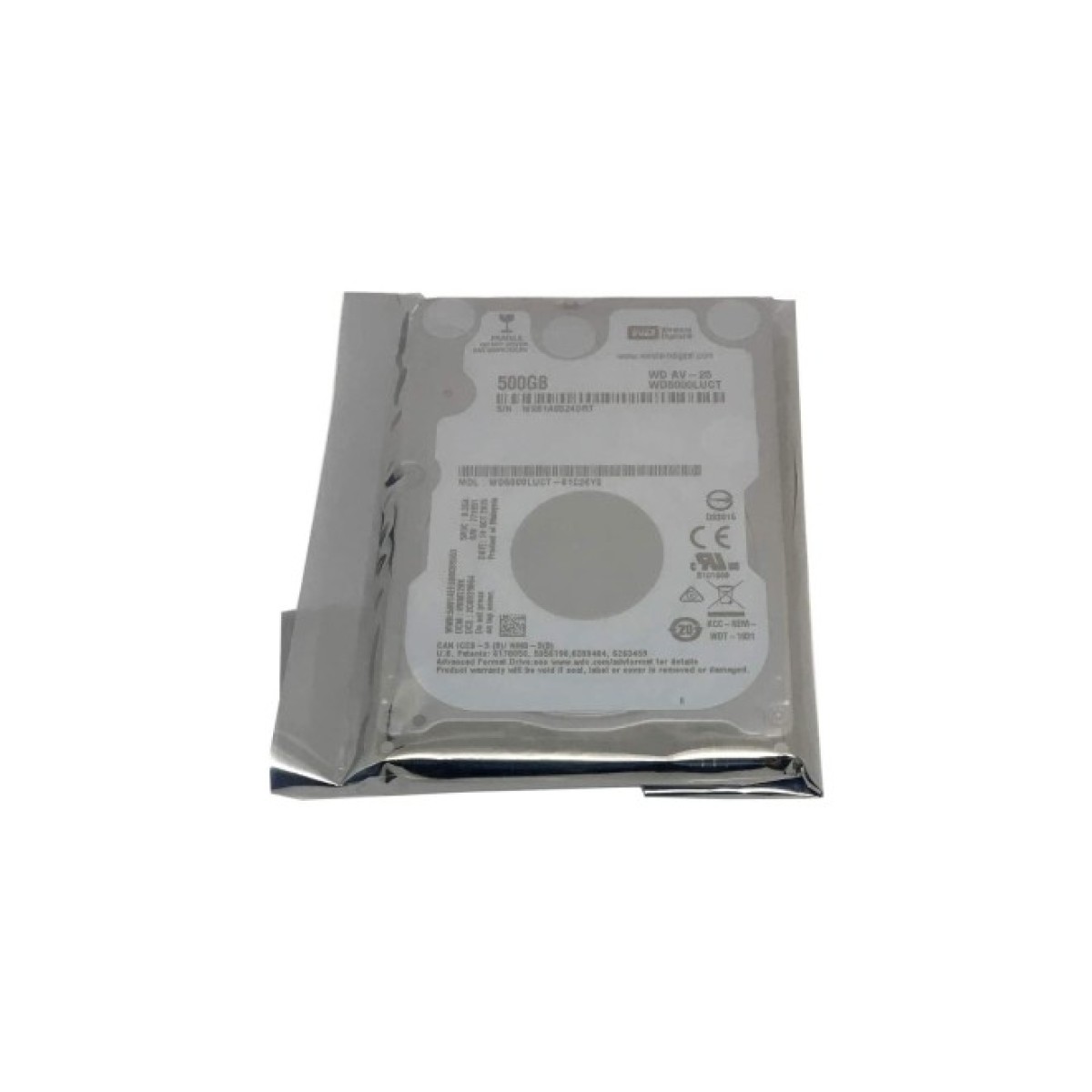 Жорсткий диск для ноутбука 2.5" 500GB WD (# WD5000LUCT #) 98_98.jpg - фото 3