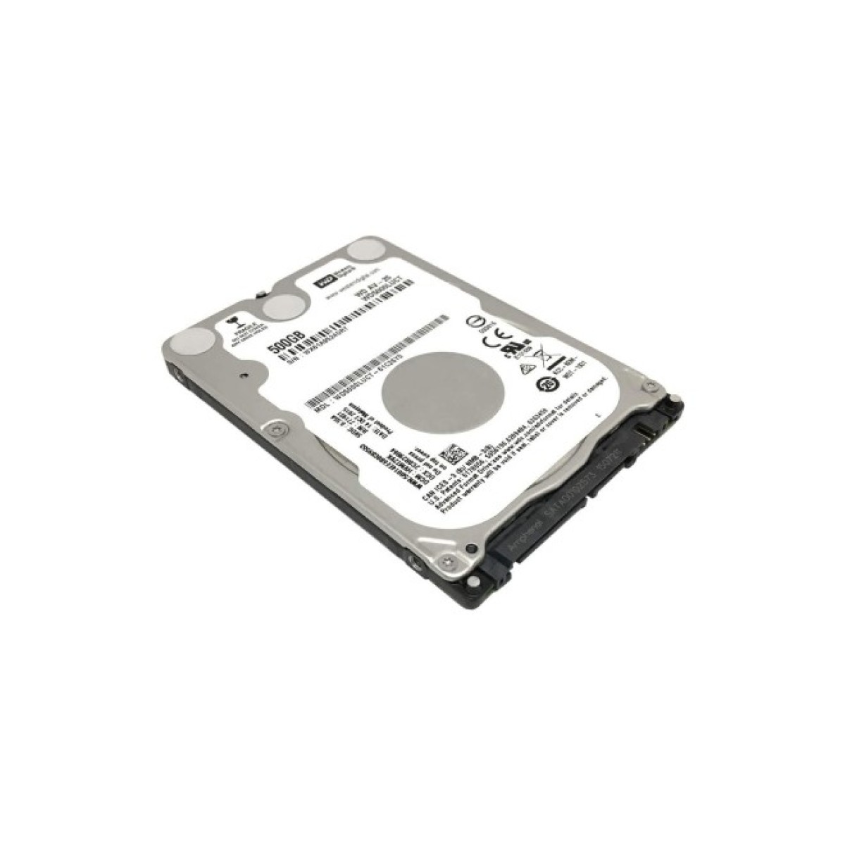 Жесткий диск для ноутбука 2.5" 500GB WD (# WD5000LUCT #) 98_98.jpg - фото 4