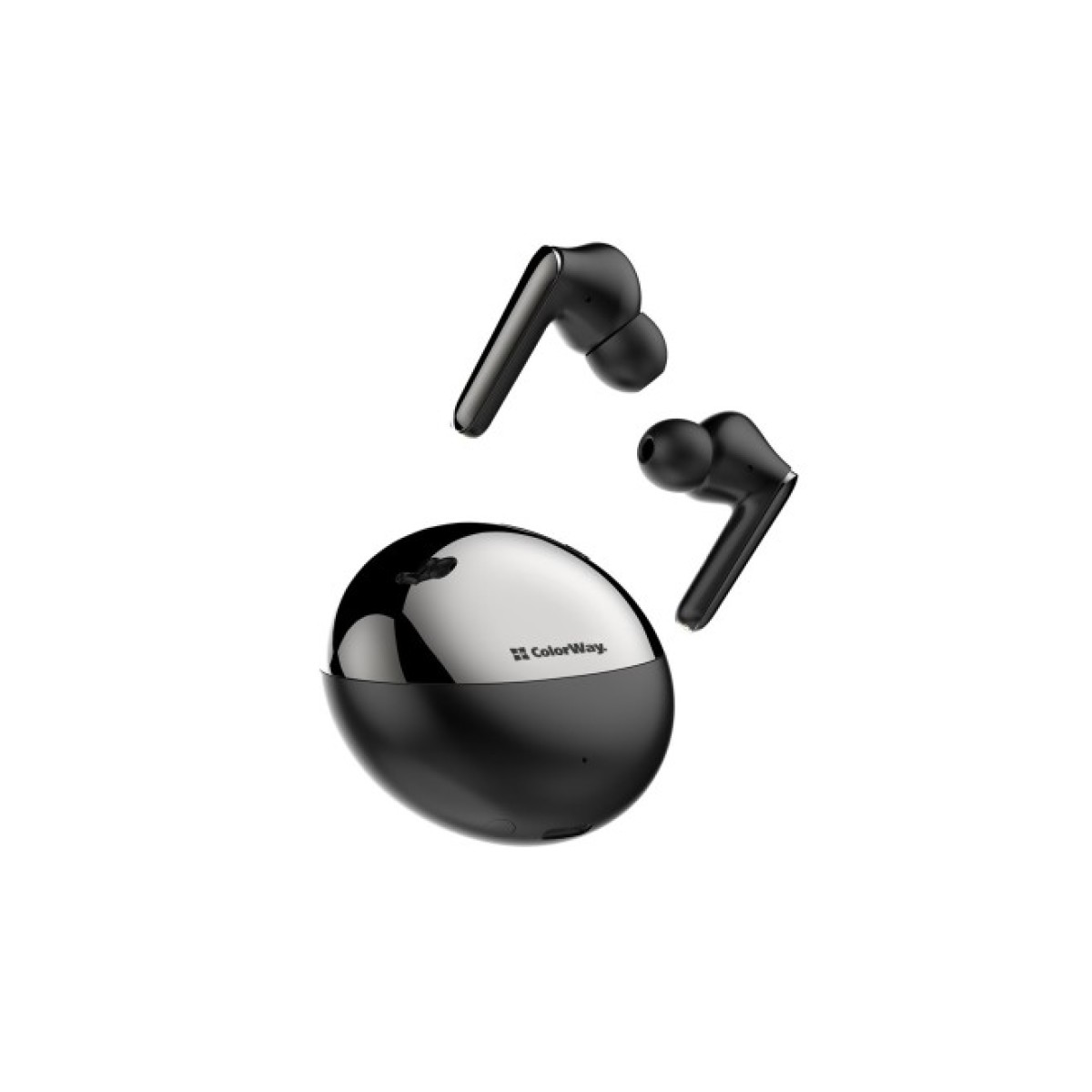 Навушники ColorWay TWS-3 Earbuds Black (CW-TWS3BK) 98_98.jpg - фото 2