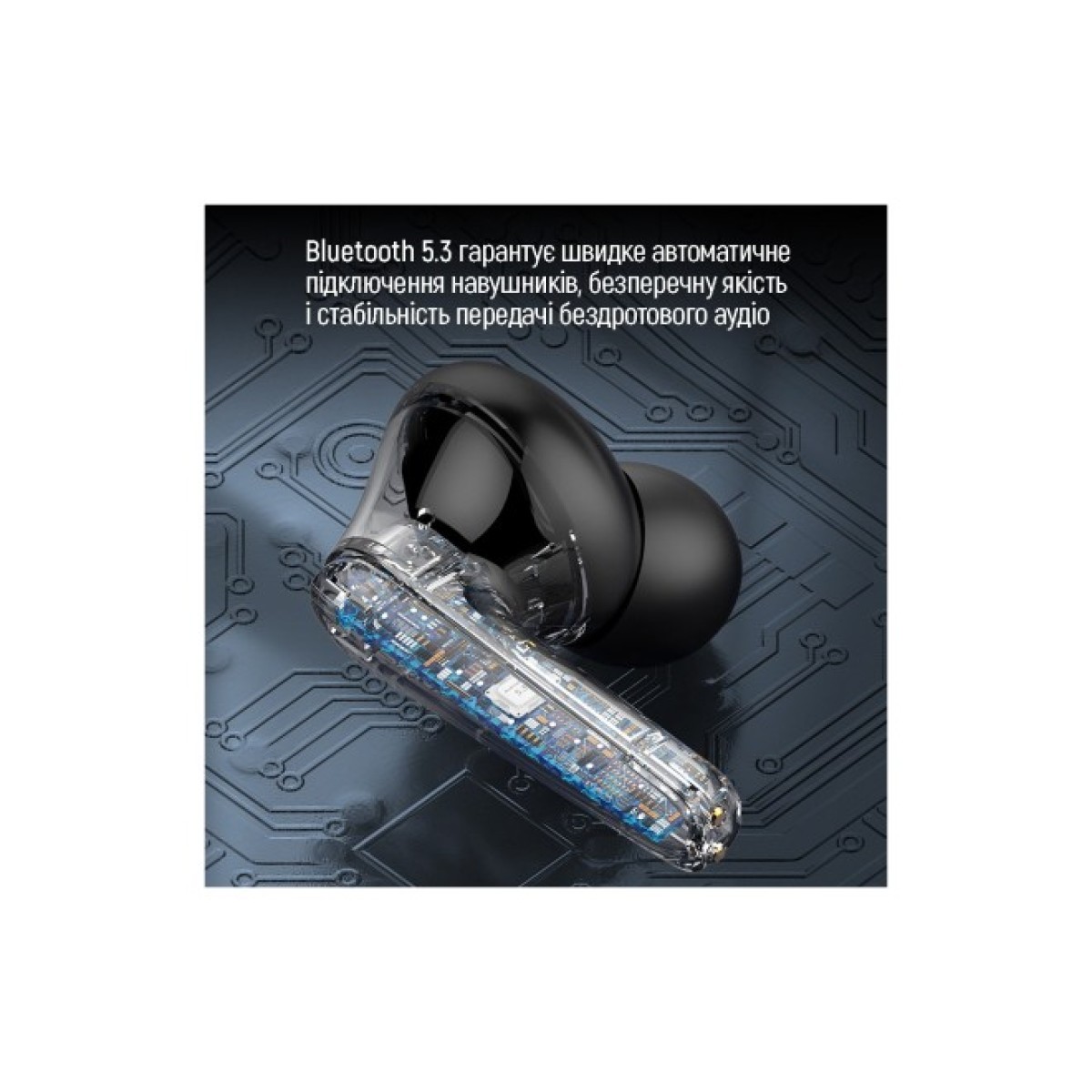 Навушники ColorWay TWS-3 Earbuds Black (CW-TWS3BK) 98_98.jpg - фото 4