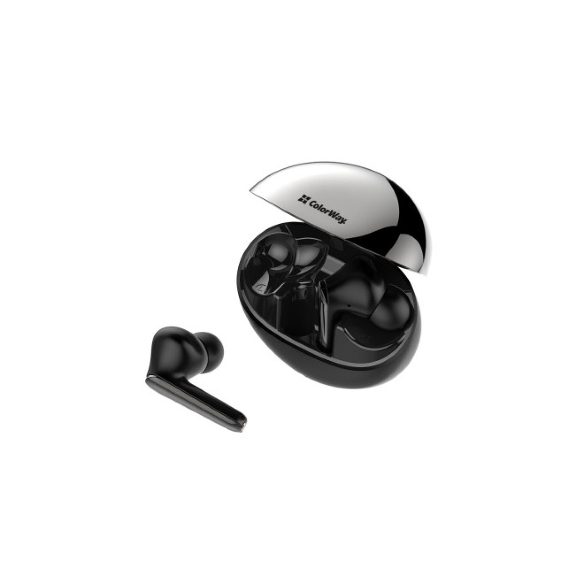 Навушники ColorWay TWS-3 Earbuds Black (CW-TWS3BK) 98_98.jpg - фото 6