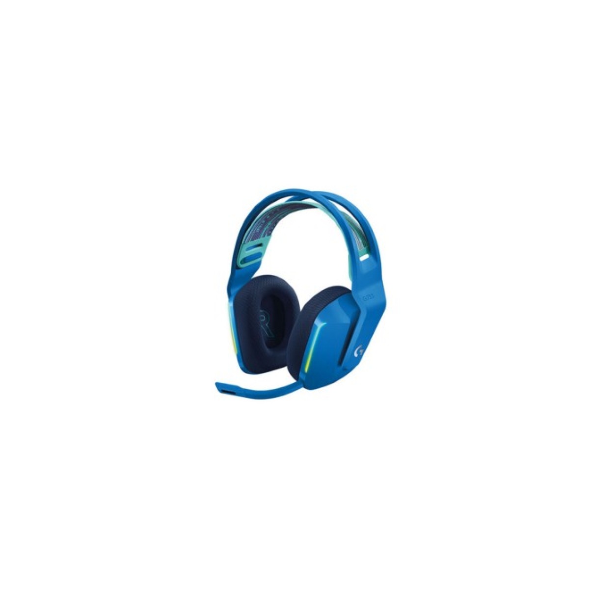 Наушники Logitech G733 Lightspeed Wireless RGB Gaming Headset Blue (981-000943) 256_256.jpg