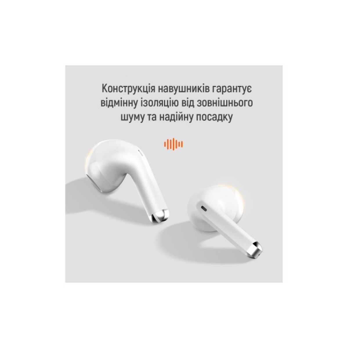 Наушники ColorWay Slim TWS-2 Earbuds White (CW-TWS2WT) 98_98.jpg - фото 9