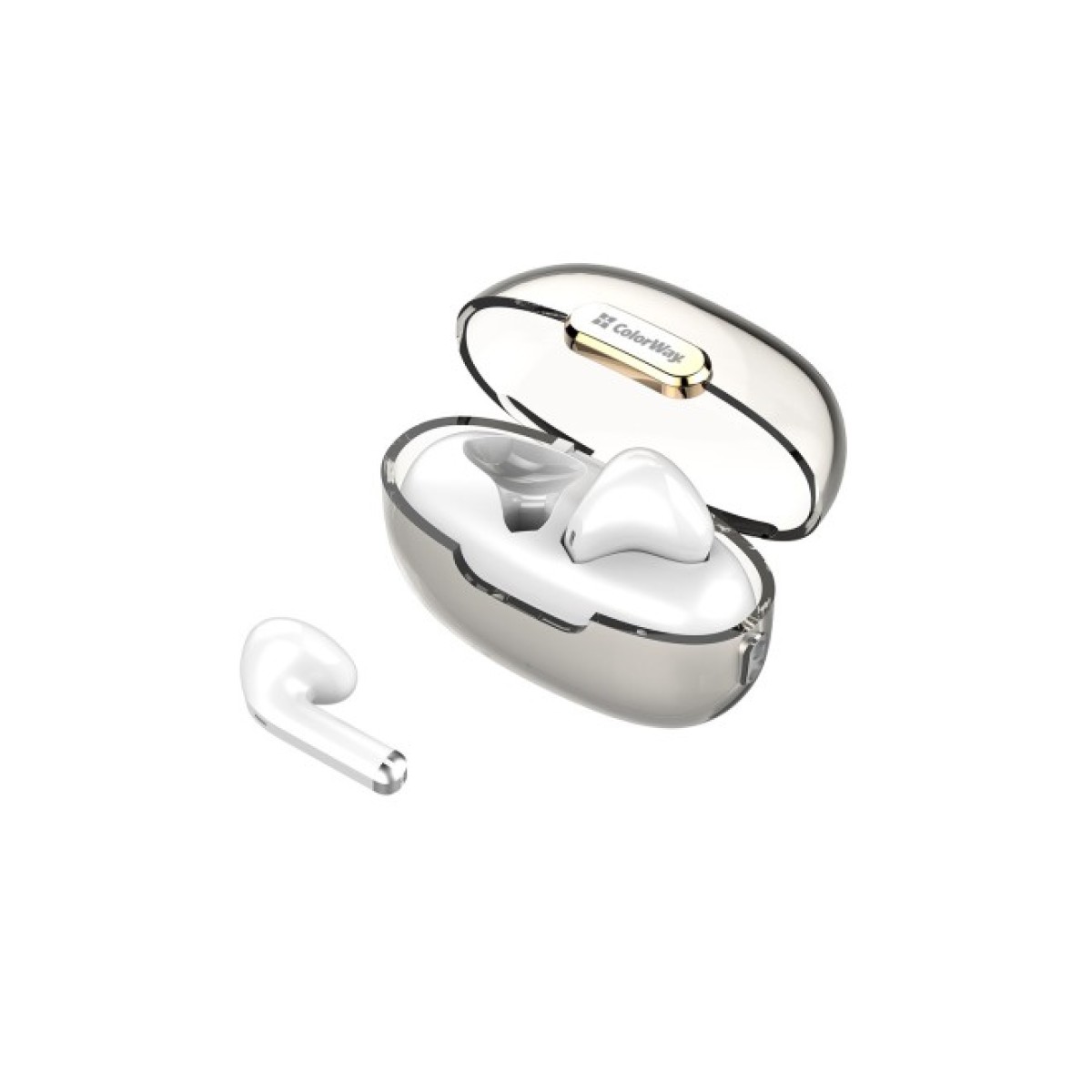 Навушники ColorWay Slim TWS-2 Earbuds White (CW-TWS2WT) 98_98.jpg - фото 10