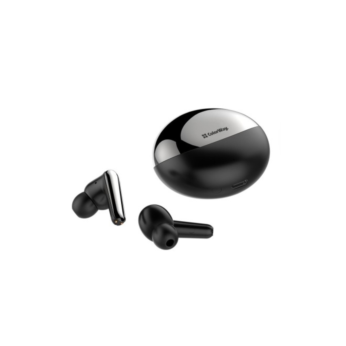 Навушники ColorWay TWS-3 Earbuds Black (CW-TWS3BK) 256_256.jpg