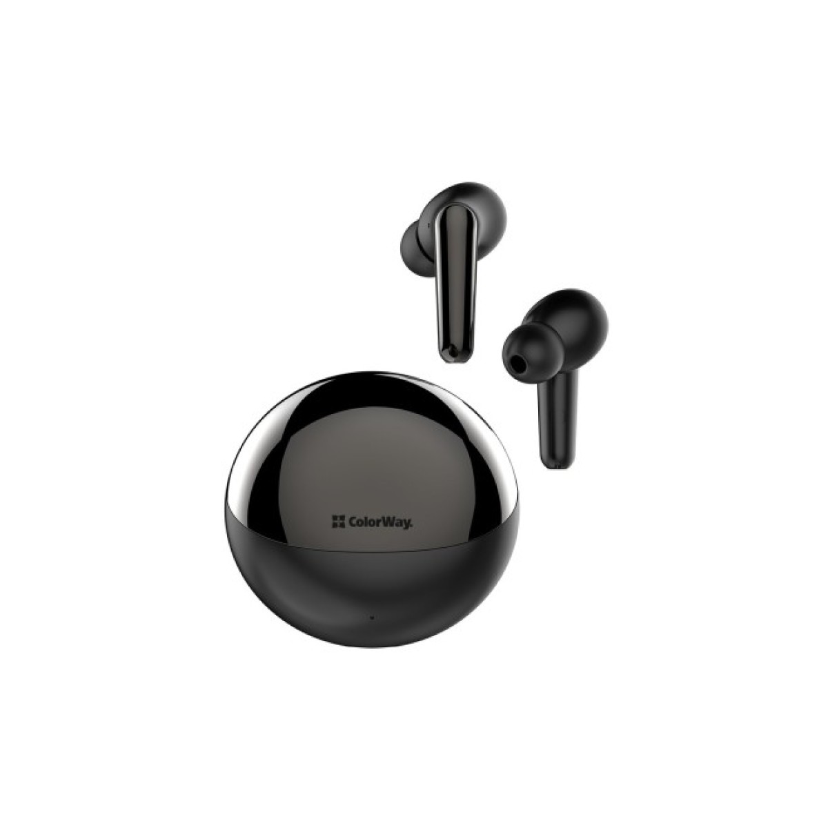 Навушники ColorWay TWS-3 Earbuds Black (CW-TWS3BK) 98_98.jpg - фото 12