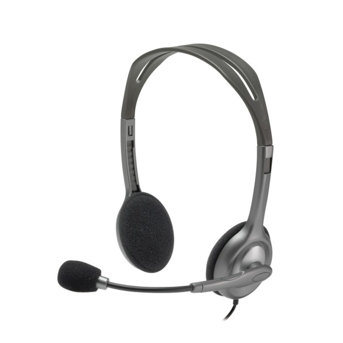 Навушники Logitech H111 Stereo Headset with 1*4pin jack (981-000593) 98_98.jpg - фото 4