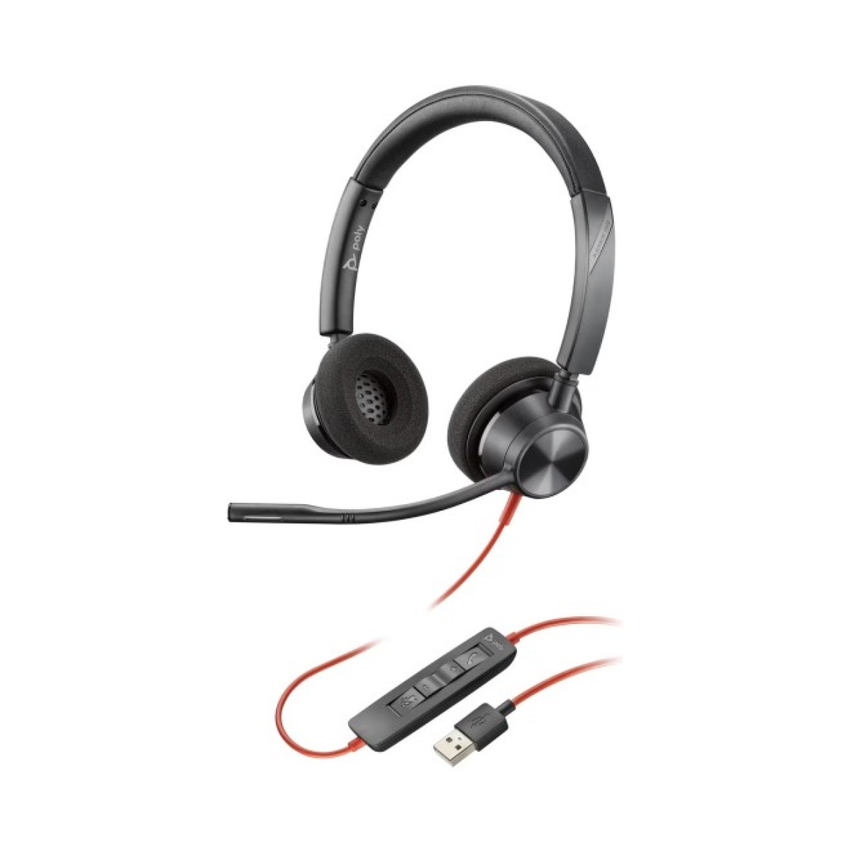 Навушники Poly BlackWire C3320-M USB-A HS Stereo (76J17AA) 256_256.jpg