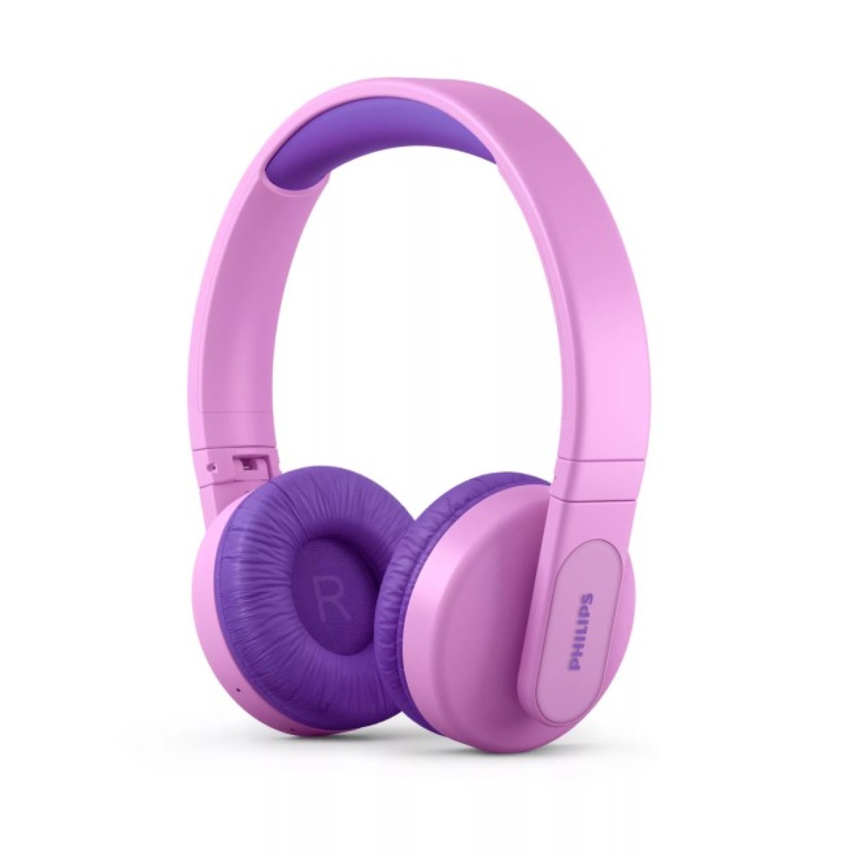 Наушники Philips Kids TAK4206 On-ear Colored light panels Wireless Pink (TAK4206PK/00) 256_256.jpg