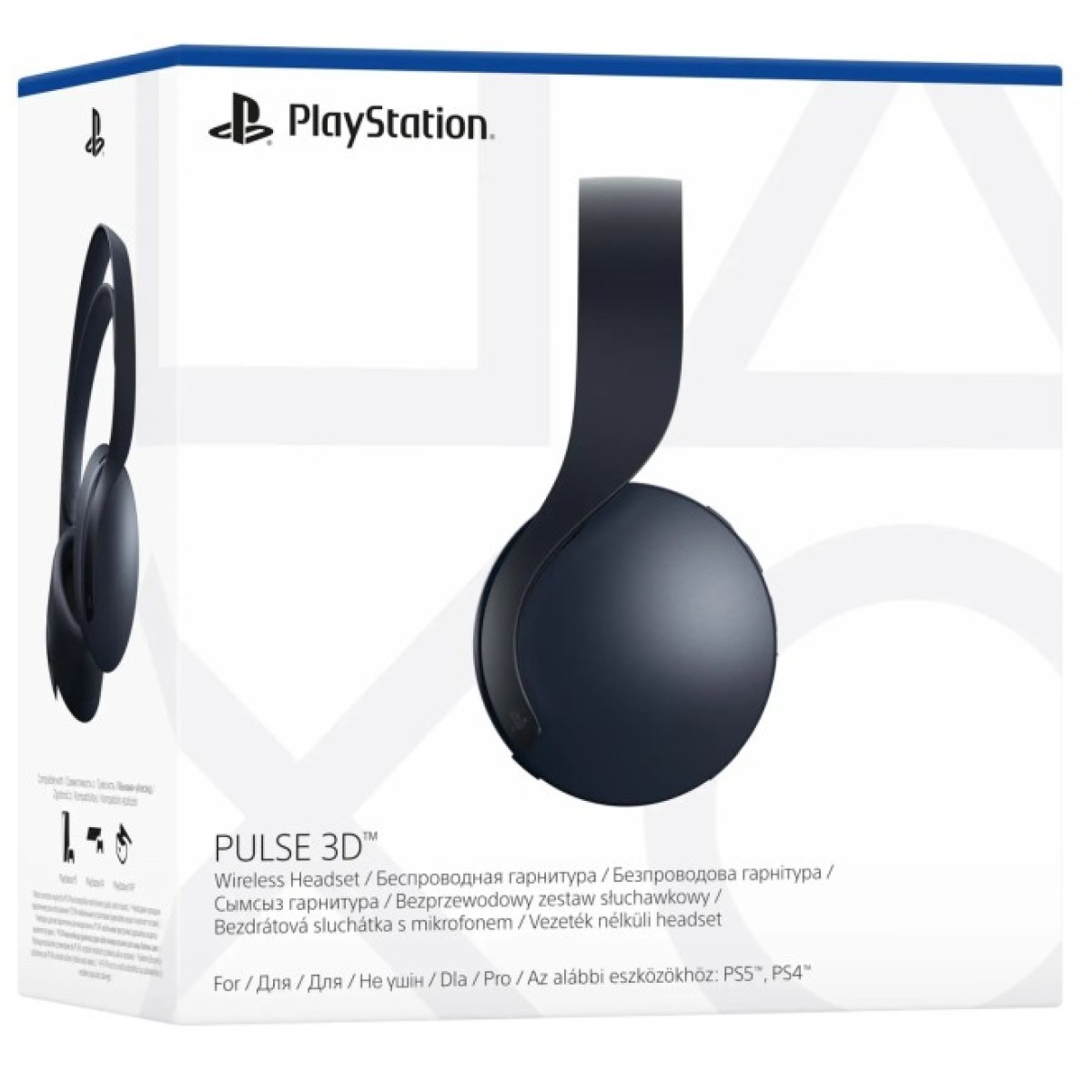 Навушники Playstation 5 Pulse 3D Wireless Headset Black (9834090) 98_98.jpg - фото 6