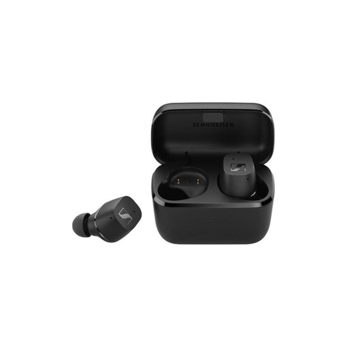 Навушники Sennheiser CX True Wireless Black (508973) 98_98.jpg - фото 4