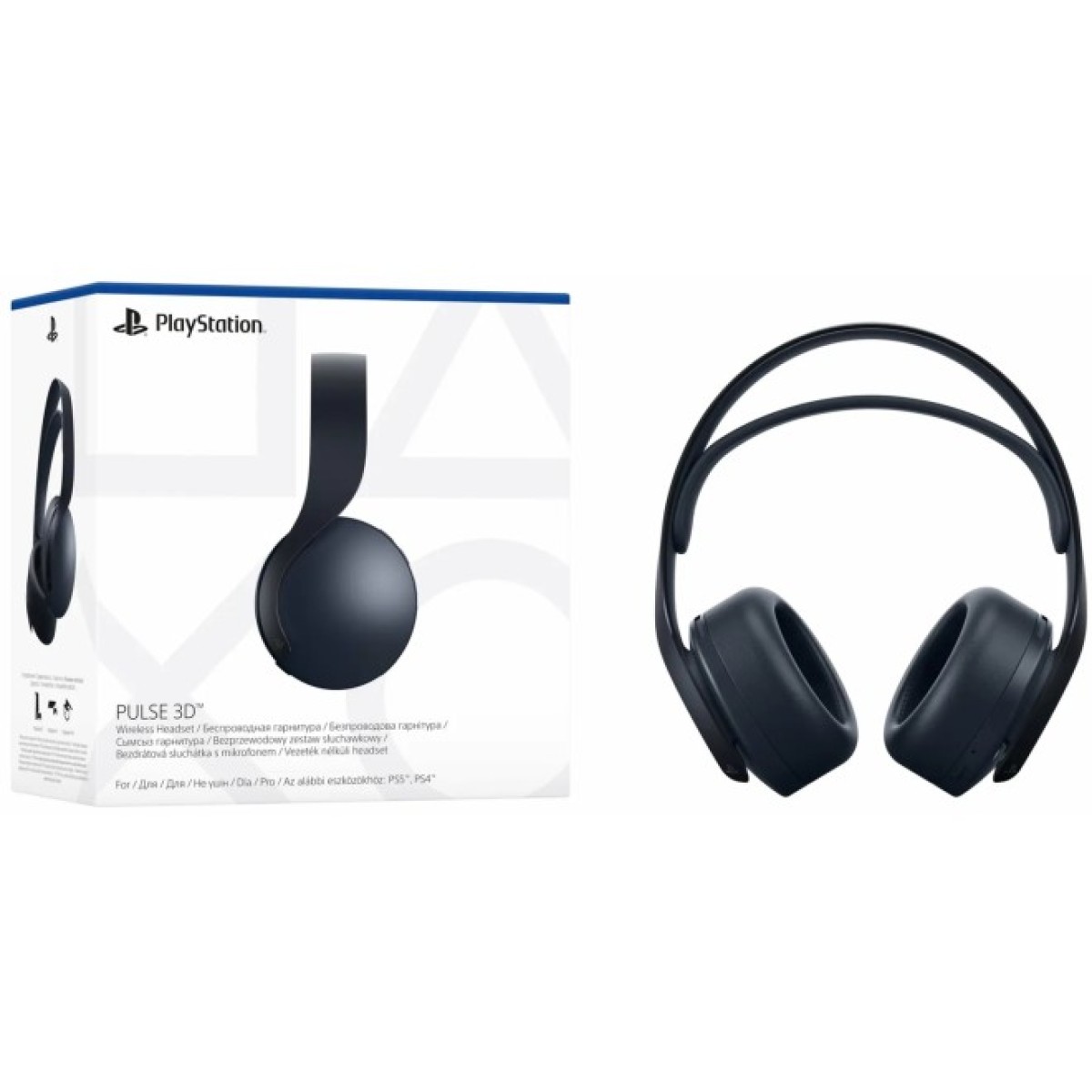 Навушники Playstation 5 Pulse 3D Wireless Headset Black (9834090) 98_98.jpg - фото 7