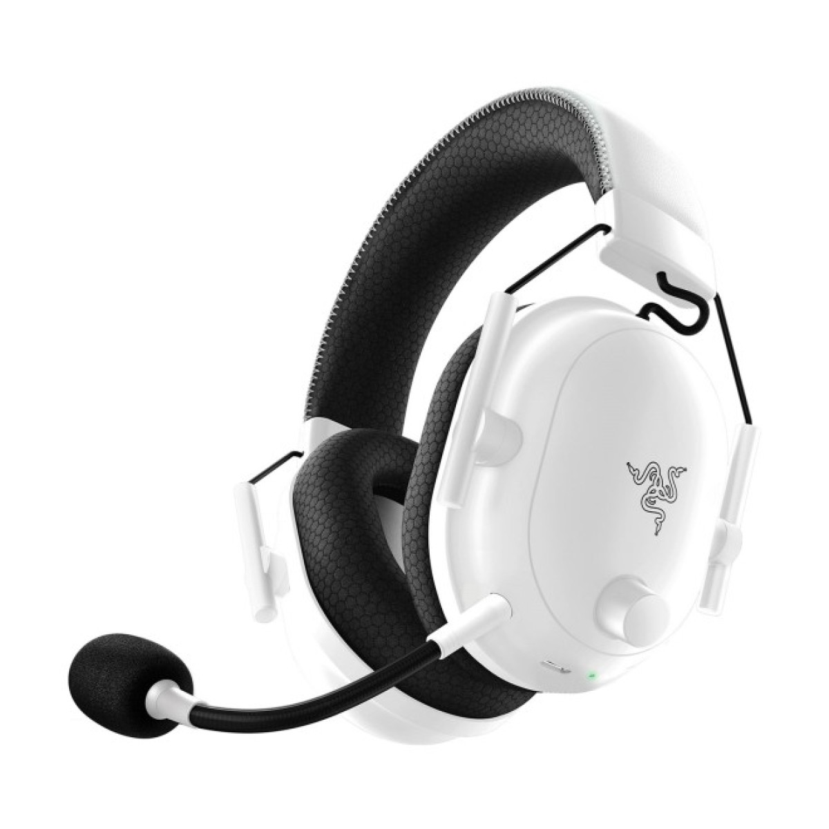 Навушники Razer Blackshark V2 PRO Wireless 2023 White (RZ04-04530200-R3M1) 98_98.jpg - фото 2