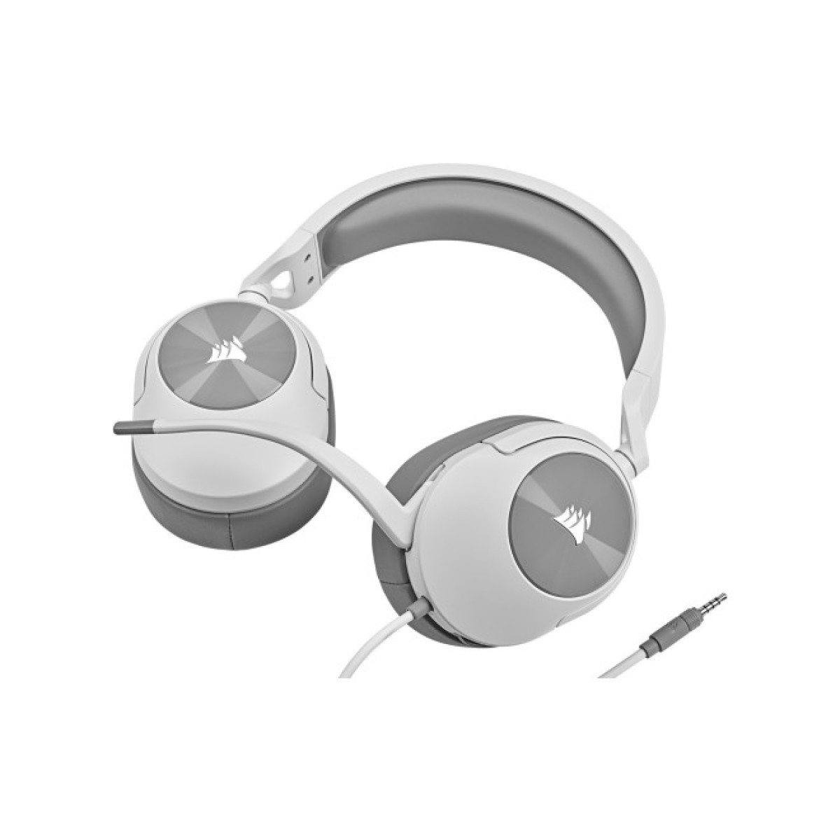 Наушники Corsair HS55 Stereo Headset White (CA-9011261-EU) 98_98.jpg - фото 3