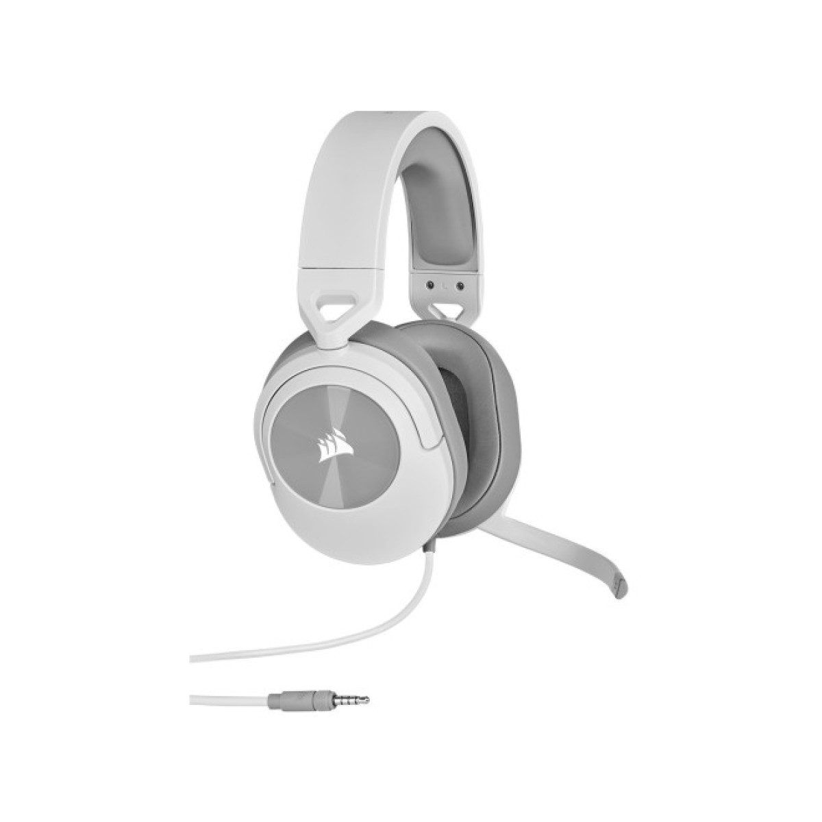 Навушники Corsair HS55 Stereo Headset White (CA-9011261-EU) 256_256.jpg