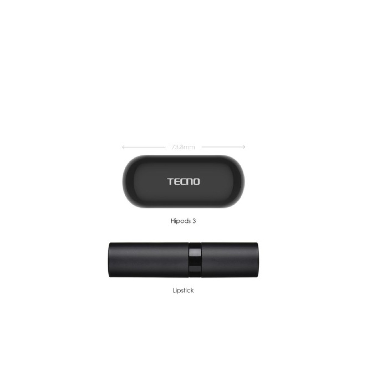 Навушники Tecno Hipods H3 Black (4895180768019) 98_98.jpg - фото 7