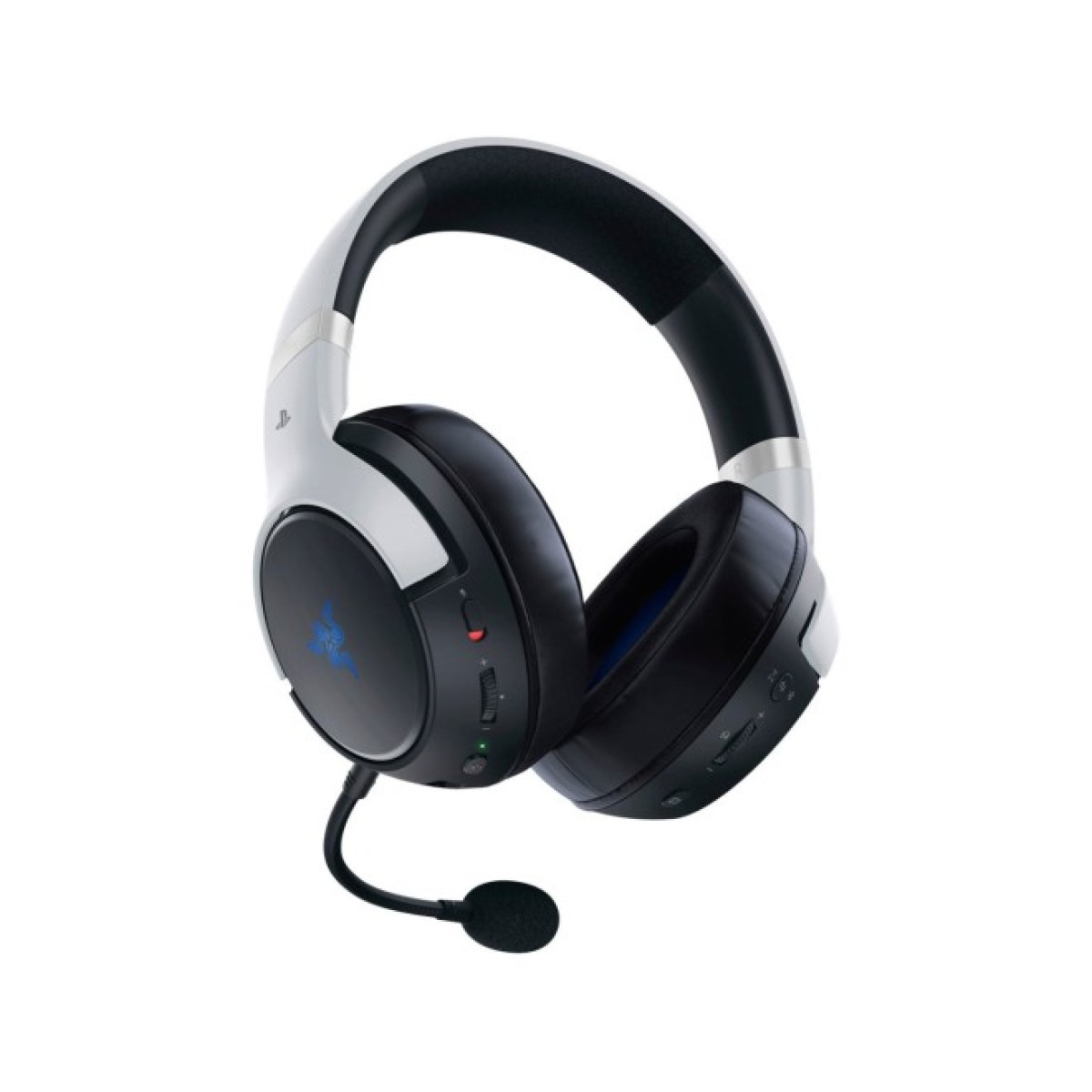 Навушники Razer Kaira Pro Hyperspeed for PS5 Bluetooth White-Black (RZ04-04030200-R3G1) 98_98.jpg - фото 3