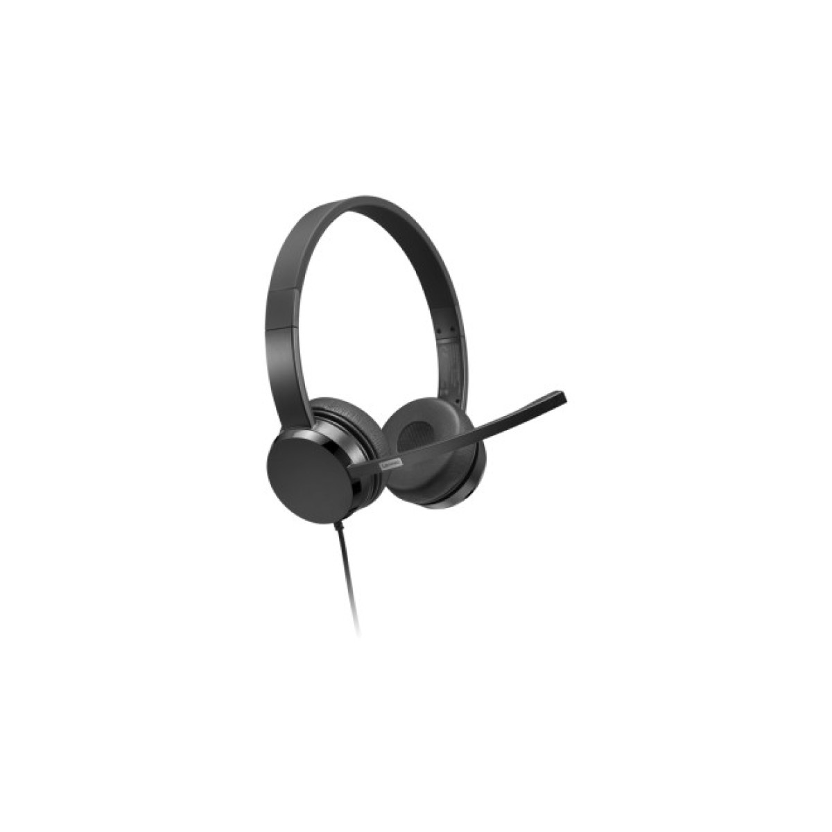 Навушники Lenovo USB-A Wired Stereo On-Ear Black (4XD1K18260) 98_98.jpg - фото 4