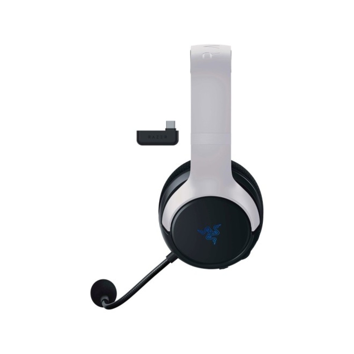 Навушники Razer Kaira Hyperspeed for PS5 Bluetooth White/Black (RZ04-03980200-R3G1) 98_98.jpg - фото 4