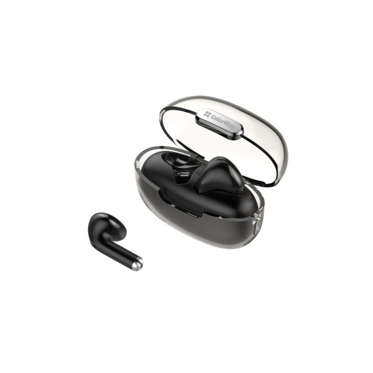 Навушники ColorWay Slim TWS-2 Earbuds Black (CW-TWS2BK) 98_98.jpg - фото 6