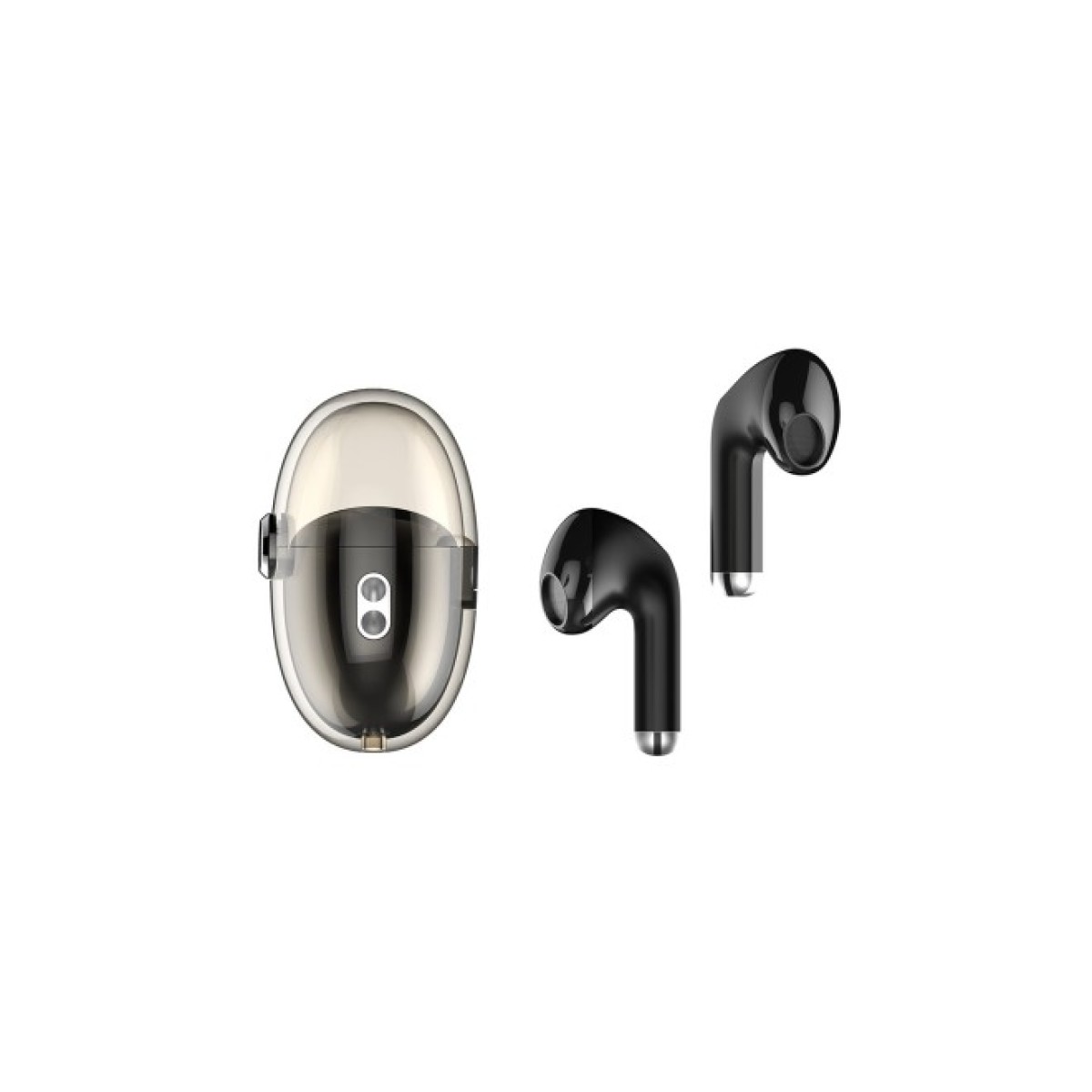 Навушники ColorWay Slim TWS-2 Earbuds Black (CW-TWS2BK) 98_98.jpg - фото 9
