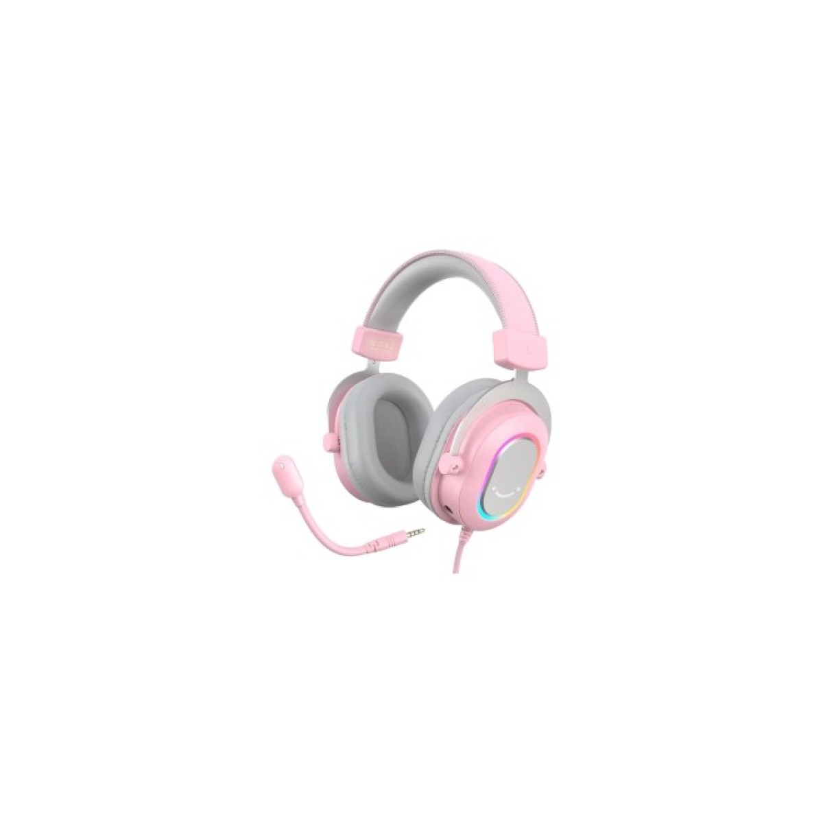 Навушники Fifine H6 RGB 7.1 Pink (H6P) 98_98.jpg - фото 2