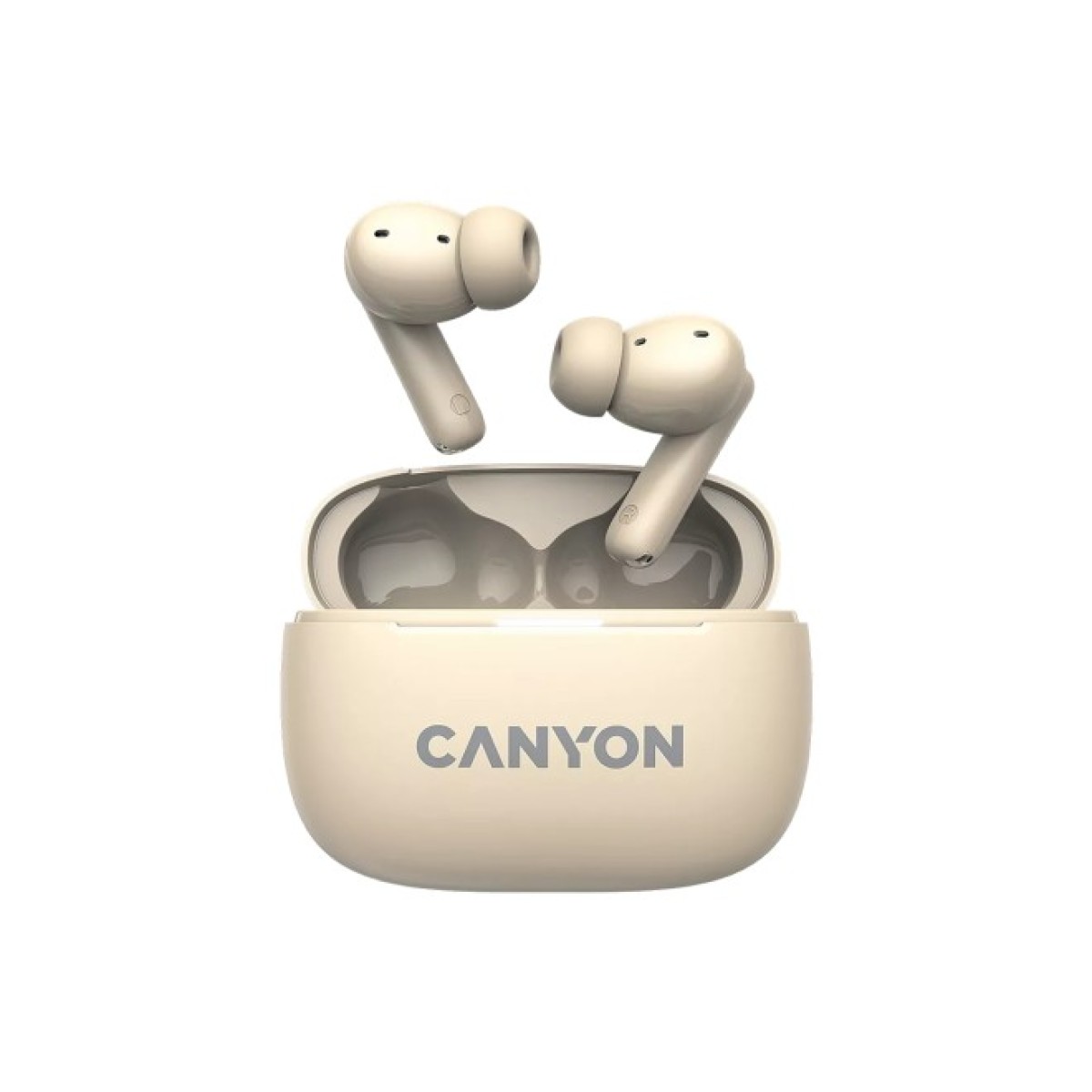 Навушники Canyon TWS-10 OnGo ANC ENC Beige (CNS-TWS10BG) 98_98.jpg - фото 1