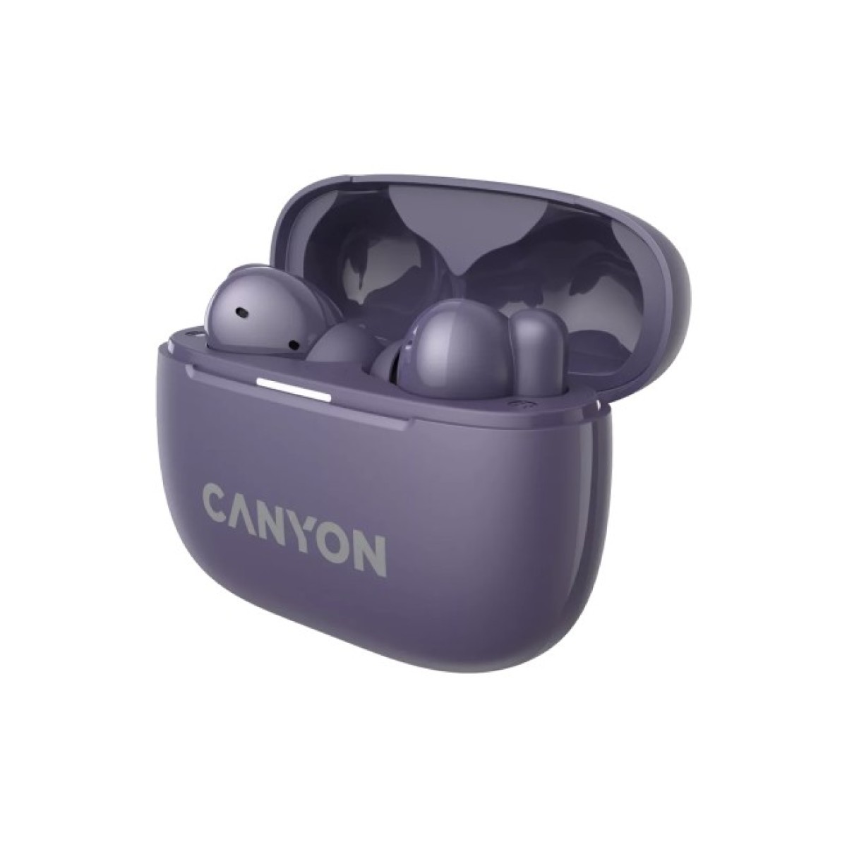 Навушники Canyon TWS-10 OnGo ANC ENC Purple (CNS-TWS10PL) 98_98.jpg - фото 7