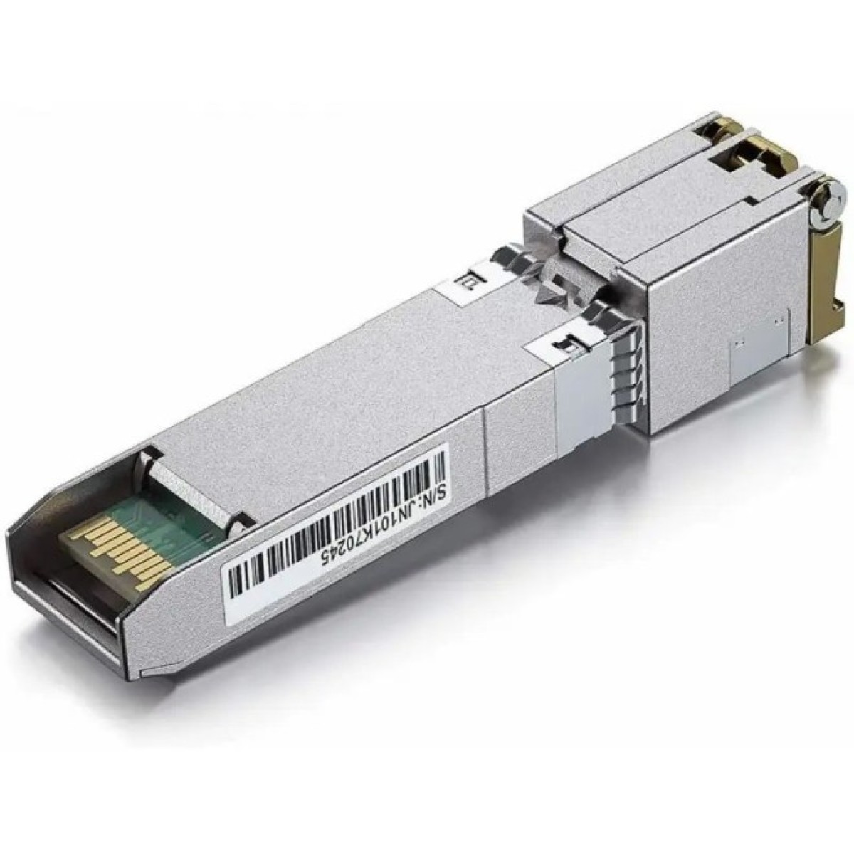 Модуль оптичний Cisco SFP+ 10GBASE-T з роз'ємом RJ-45, CAT6A (до 30 м), SFP-10G-T-X 98_98.jpg - фото 1