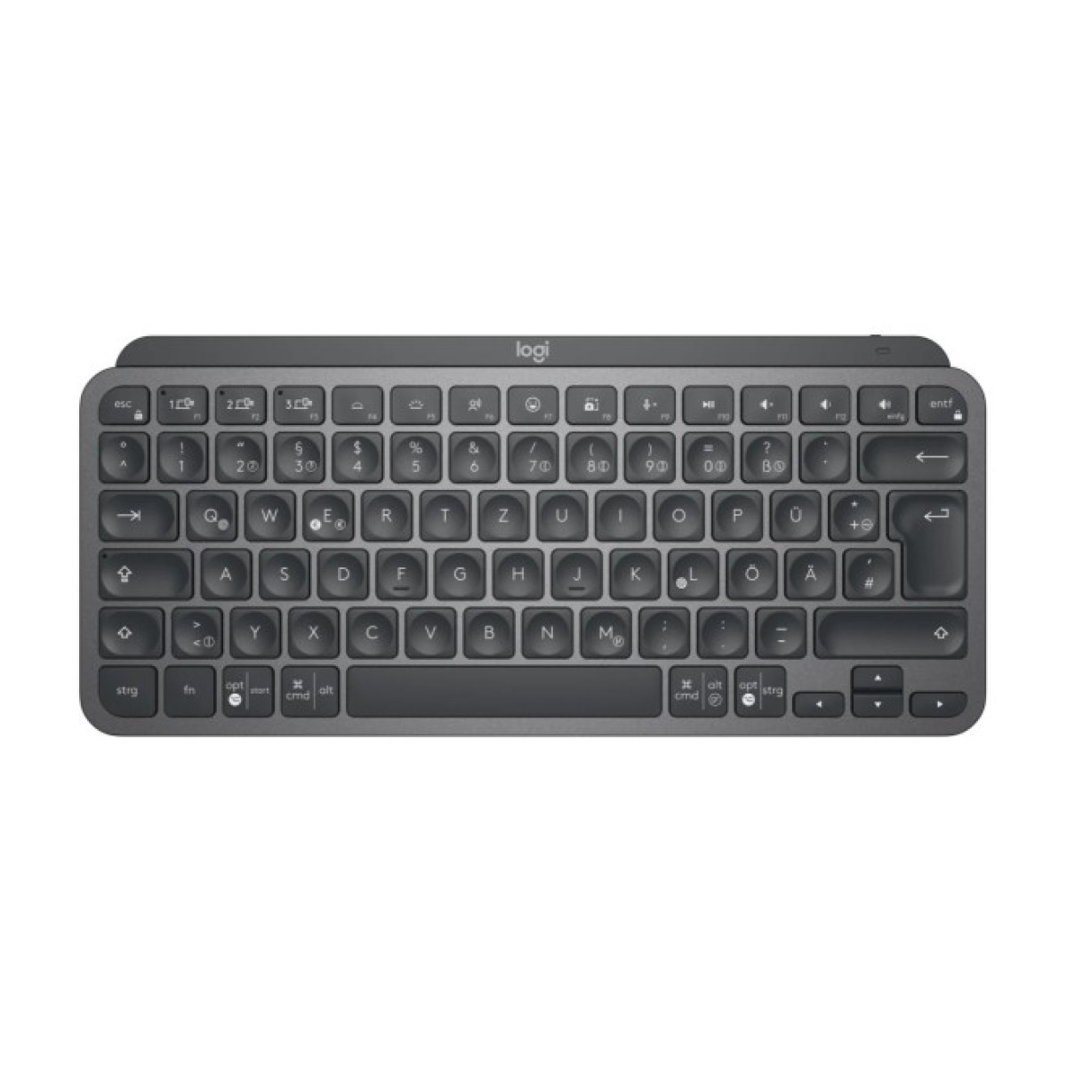 Комплект Logitech MX Keys Mini for Business UA Graphite (920-011061) 98_98.jpg - фото 3