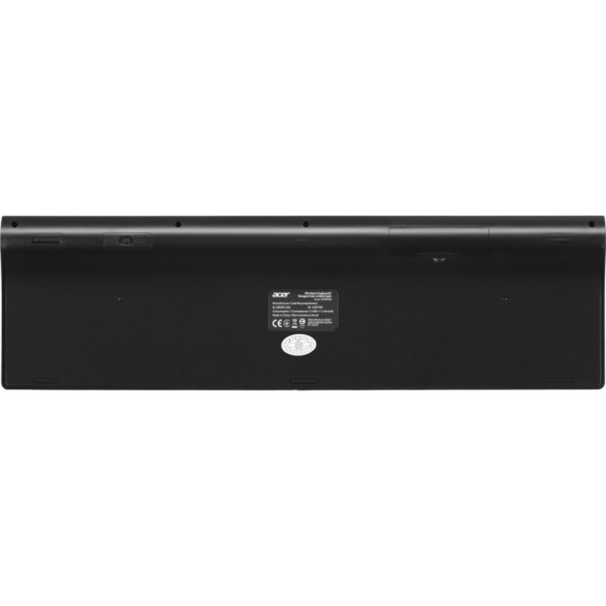 Комплект Acer OKR030 Wireless Black (ZL.KBDEE.00Z) 98_98.jpg - фото 4