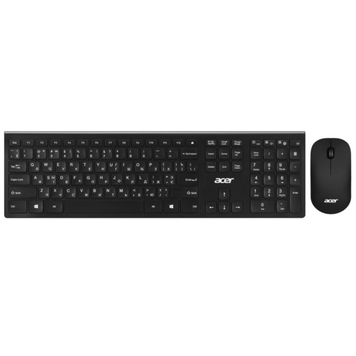 Комплект Acer OKR030 Wireless Black (ZL.KBDEE.00Z) 98_98.jpg - фото 1