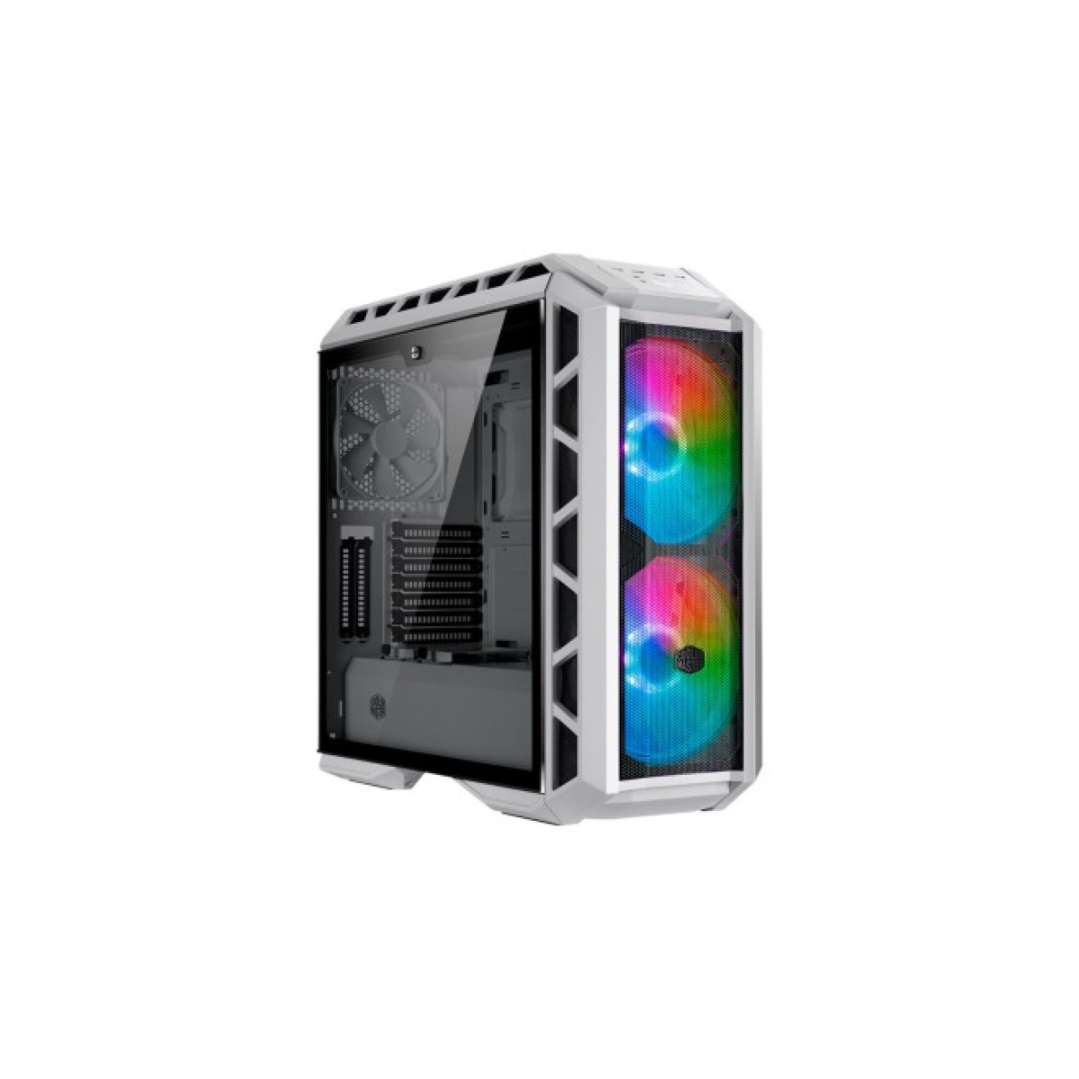 Корпус CoolerMaster MasterCase H500P Mesh White ARGB (MCM-H500P-WGNN-S01) 98_98.jpg - фото 1