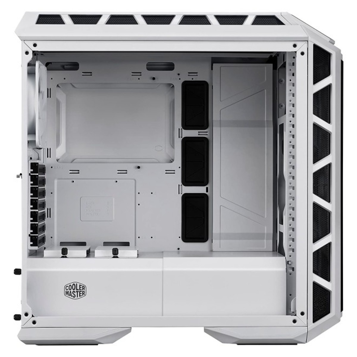 Корпус CoolerMaster MasterCase H500P Mesh White ARGB (MCM-H500P-WGNN-S01) 98_98.jpg - фото 9