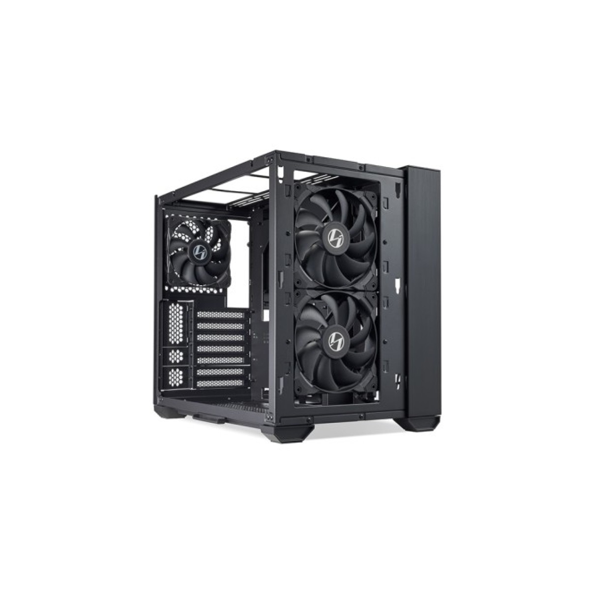 Корпус Lian Li PC-O11 Dynamic Air Mini Black (G99.O11AMX.00) 98_98.jpg - фото 3