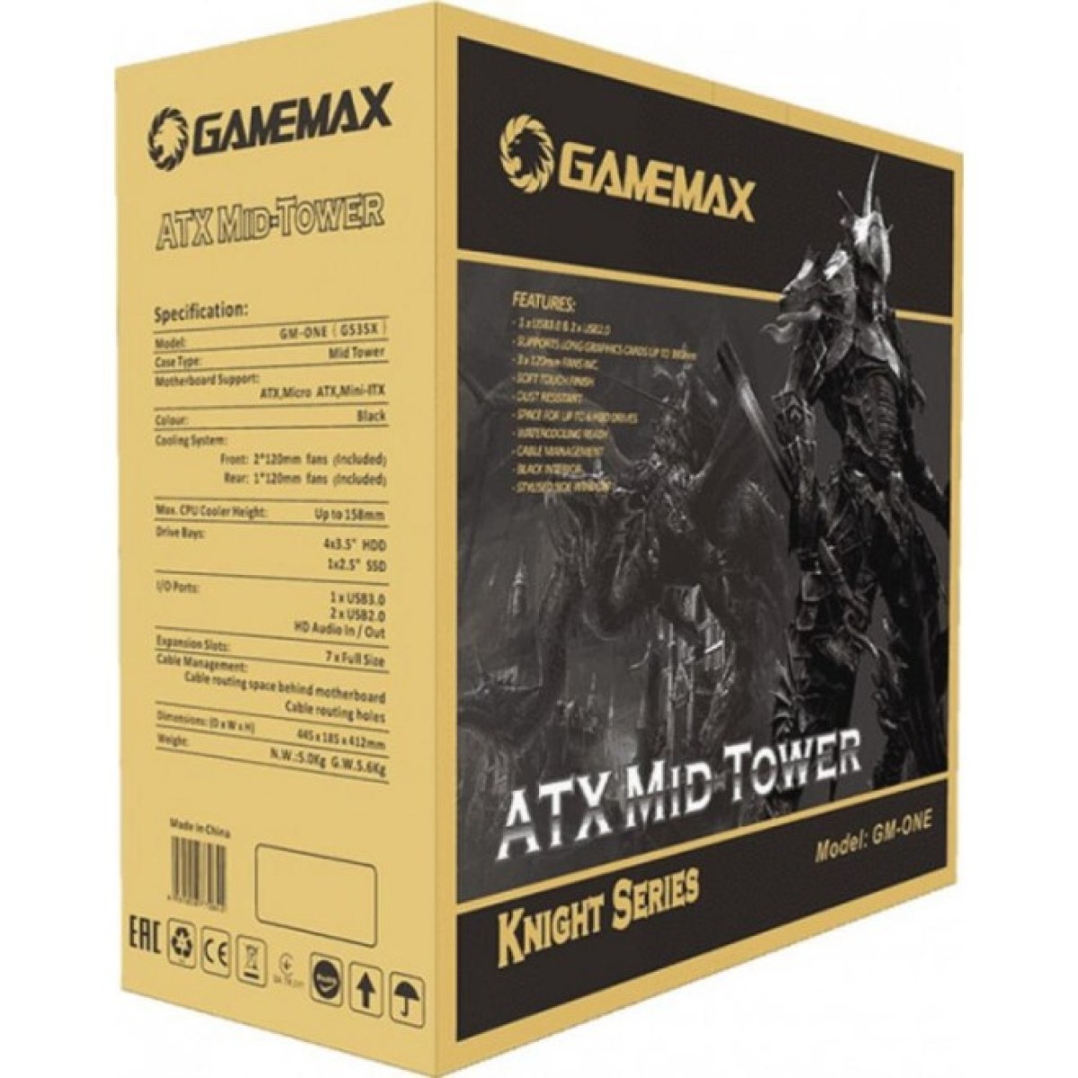 Корпус Gamemax GM-ONE FRGB 98_98.jpg - фото 9