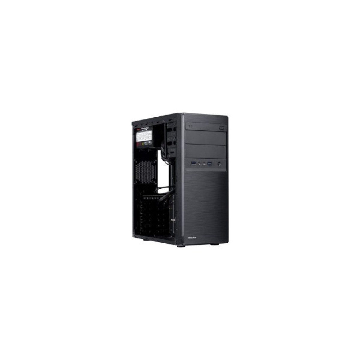 Корпус Prologix E108 500W Black 98_98.jpg - фото 4