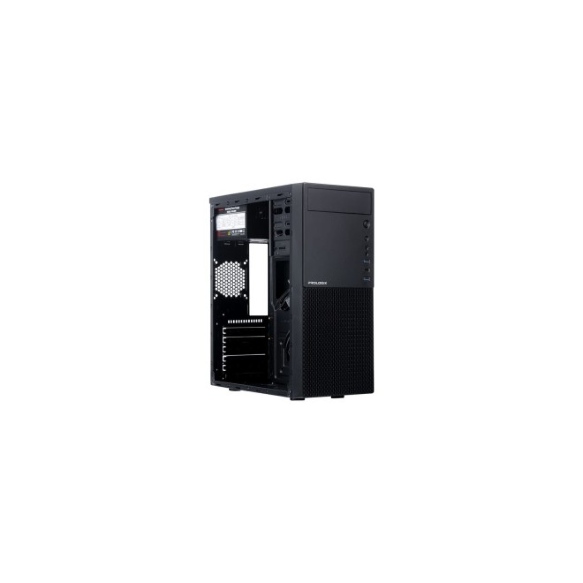 Корпус Prologix E111 450W Black 98_98.jpg - фото 8