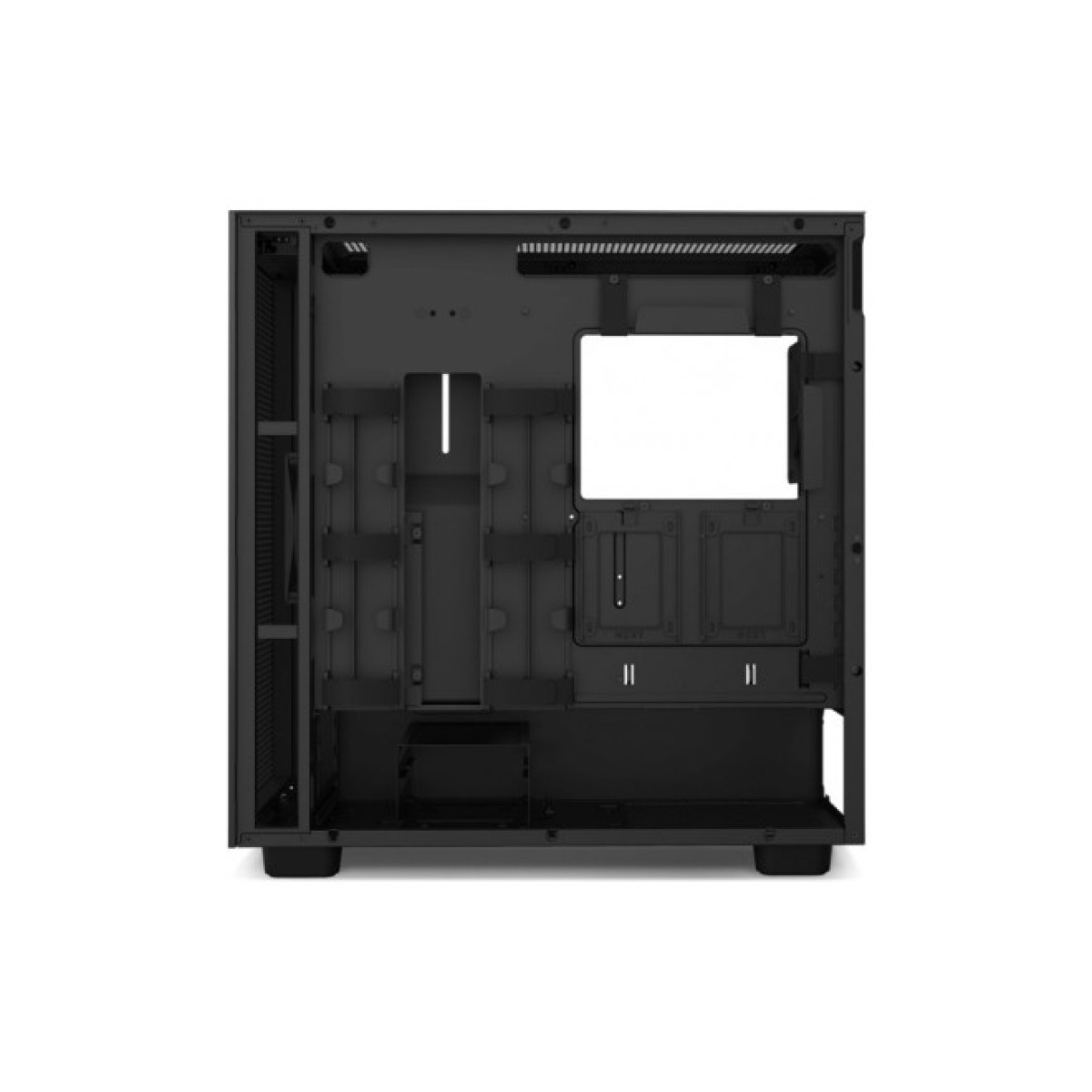 Корпус NZXT H7 v1 2022 Flow Edition All Black (CM-H71FB-01) 98_98.jpg - фото 4