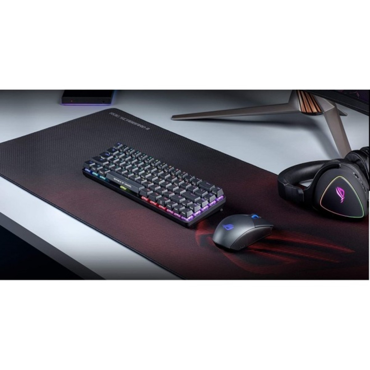 Коврик для мышки ASUS ROG Scabbard II Black (90MP0210-BPUA00) 98_98.jpg - фото 2